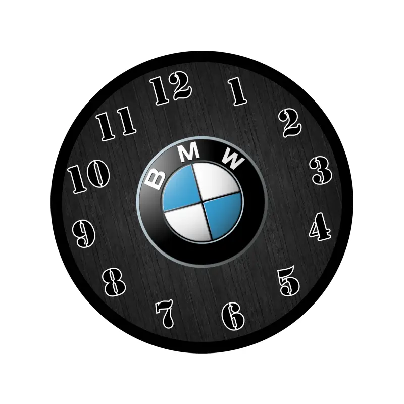 Bmw, ceas lemn de perete, model 45
